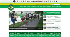 Desktop Screenshot of hklevice.sk